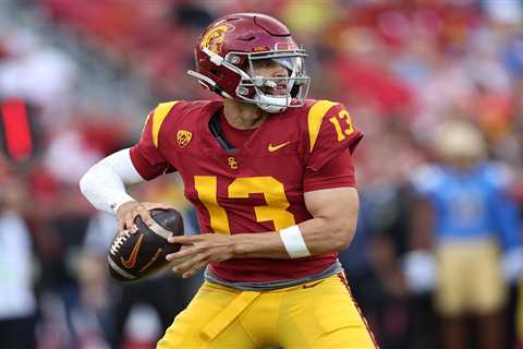 USC quarterback Caleb Williams declares for 2024 NFL Draft, makes bid for No. 1 pick