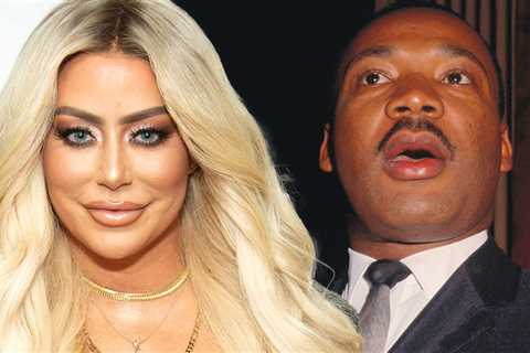 Aubrey O'Day Uses MLK Day To Promote Her OnlyFans