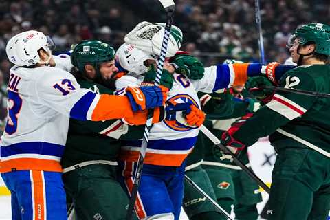 Islanders looked riddled by same-old problems in lopsided loss to Wild