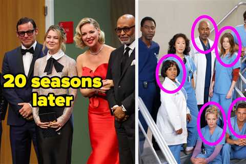 11 Former Costars Who Reunited At The Emmys Vs. The TV Shows They Worked On Together In The Past