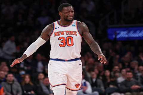 Struggling Julius Randle getting ‘loaded up on’ with Jalen Brunson out for Knicks