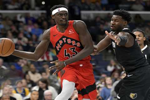 Trade talks heat up around Raptors All-Star Pascal Siakam