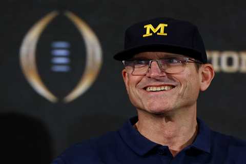 Jim Harbaugh interviews with Falcons as NFL rumors continue to heat up