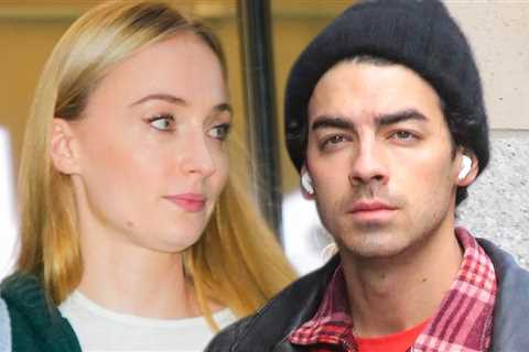 Sophie Turner Ready to Drop 'Child Abduction' Claim Against Joe Jonas