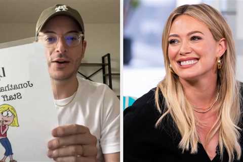 A Writer On The “Lizzie McGuire” Reboot Has Revealed The NSFW Joke That He Believes Upset Disney..