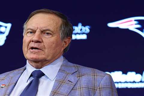 Atlanta Falcons a near lock to land Bill Belichick, according to latest odds