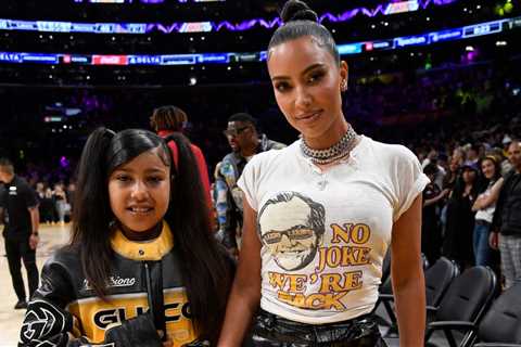 North West Shows Off Her Diamond Grills in TikTok Selfie