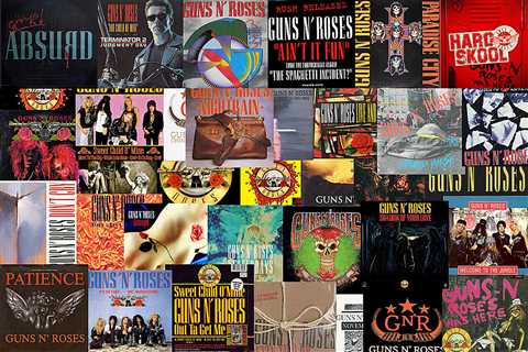 All 84 Guns N' Roses Songs Ranked Worst to Best