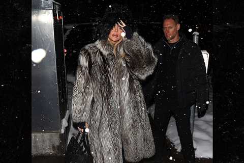 Khloe Kardashian's 'Fur' Coat in Aspen Raises Eyebrows Among Activists