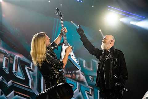 Hear Judas Priest's New Single 'Crown of Horns'