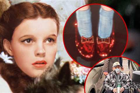 'Wizard of Oz' Ruby Red Slippers Were Stolen by Mobster who Has Confessed