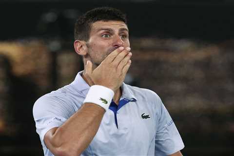 Novak Djokovic cruises, will face USA’s Taylor Fritz in Australian Open quarterfinals