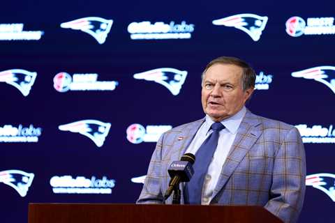 Bill Belichick facing Falcons competition in ‘wide open’ coaching search