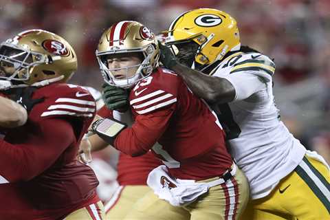 49ers’ Brock Purdy needs to be better after barely passing Packers test