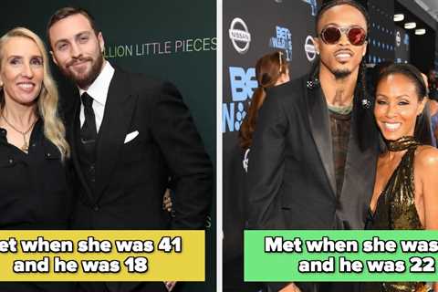 15 Famous Women Who Have Had A Partner 15+ Years Younger Than Them