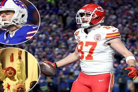Travis Kelce, Chiefs hand Bills painful loss to reach AFC Championship