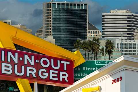 Oakland In-N-Out to Shut Its Doors After 2 Decades Over Soaring Crime