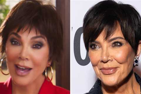 Kris Jenner Has Been Confused For AI And Compared To A Sim By Fans Calling Out The Dramatic Filter..