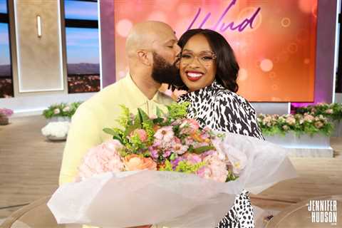 Common & Jennifer Hudson Cutely Tease They’re Dating on Her Talk Show