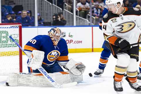 Islanders activate Semyon Varlamov from IR after Ilya Sorokin marathon