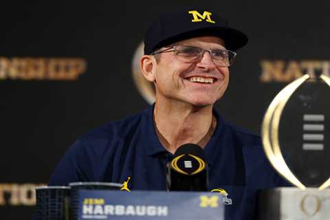 Jim Harbaugh getting second Chargers interview as NFL interest picks up