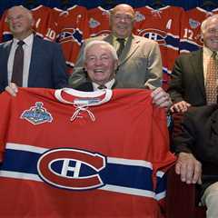 Canadiens great, ex-Rangers coach Jean-Guy Talbot dead at 91