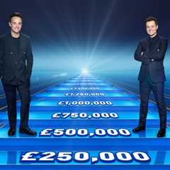 Ant and Dec Leave Limitless Win Viewers Fuming as Game Show Returns to ITV