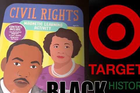 Target Called Out For Selling Mislabeled Black History Month Book