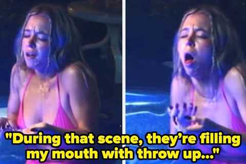 13 Suuuuper Disgusting Behind-The-Scenes Facts About Your Fave TV Shows