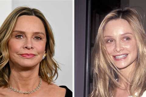 Calista Flockhart Got Real About The Anorexia Rumors From When She Was On Ally McBeal