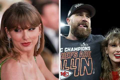 Travis Kelce Revealed That He And Taylor Swift Had Been Talking For “A Month” Before Her First..