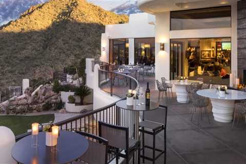 The Best Restaurants to Dine at Near Concert Venues in Scottsdale, Arizona