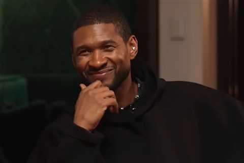 Usher Details Beyoncé Babysitting Gig, Rejects 'Nanny' Label