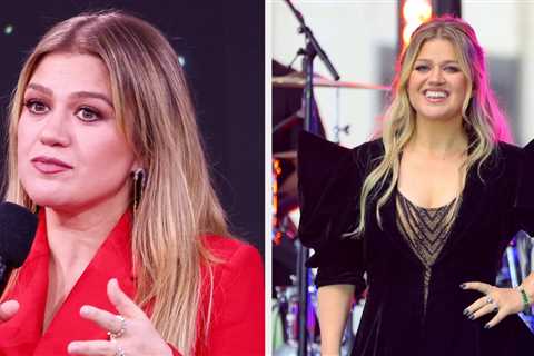 Kelly Clarkson Said That A “Pre-Diabetic” Diagnosis Is What Prompted Her Recent Weight Loss