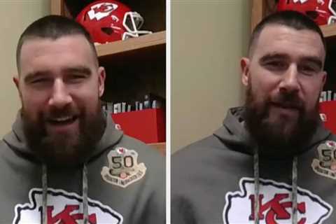 I Wish I Could Go Support Taylor: Travis Kelce Won't Attend The Grammys With Taylor Swift