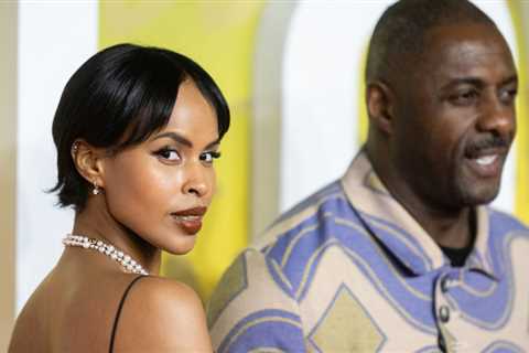 Idris Elba's Wife Sabrina Knows That You've Been Lusting After Her Man And She Announced It In The..