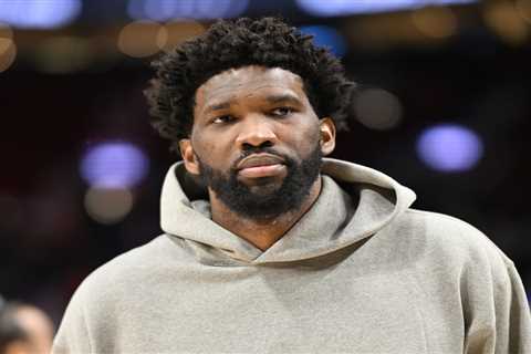 NBA MVP odds: Joel Embiid passed by Nikola Jokic amid knee injury concerns