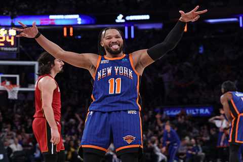 Knicks’ Jalen Brunson named NBA All-Star for first time in long-awaited honor