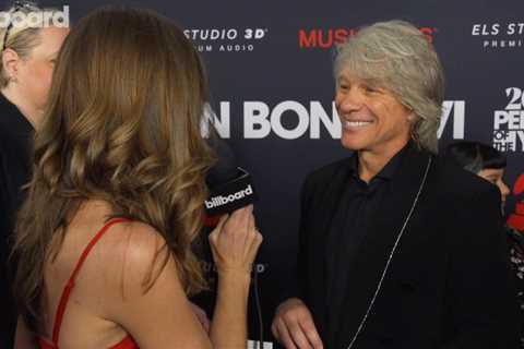 Jon Bon Jovi On What “It’s My Life” Has Meant To President Zelensky & The People of Ukraine |..