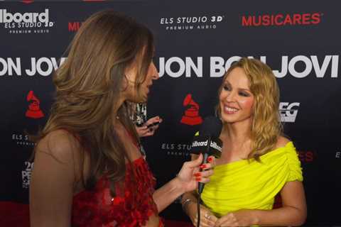 Kylie Minogue On “Padam Padam” Going Viral, Being Honored With The Icon Award At Billboard Women in ..