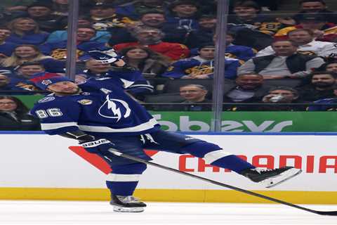 Nikita Kucherov mercilessly booed for subpar effort in NHL Skills Competition: ‘Not a good look’