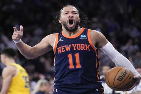 Jalen Brunson avoids Walt ‘Clyde’ Frazier comparison as he leads Knicks on brilliant run