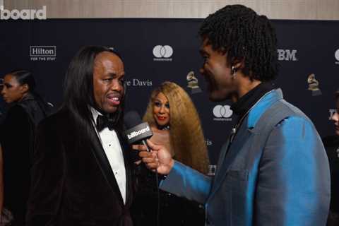 Verdine White Shares His Favorite Earth, Wind & Fire Song | Clive Davis Pre-Grammy Gala 2024