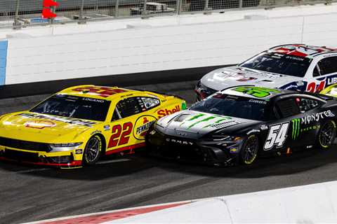 NASCAR stars get into heated confrontation after Clash at the Coliseum race