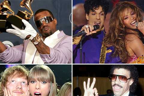 Most Iconic Moments In Grammy History