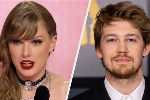 Taylor Swift’s New Album Title Appears To Be A Pretty Obvious Reference To Her Ex Joe Alwyn, And..