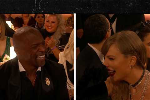 Trevor Noah Gets 'Revenge' For Taylor Swift, Makes Cameras Cut to Terry Crews