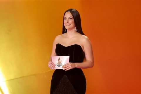 Kacey Musgraves Teases New Music During 2024 Grammys: ‘My Saturn Has Returned’