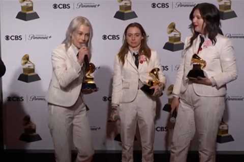 Phoebe Bridgers Tells Ex-Grammys CEO to 'Rot in Piss' Over Old Remarks