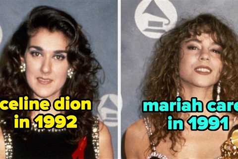 25 Side-By-Sides Of Famous People At Their First Grammy Awards Vs. Them At The 2024 Show